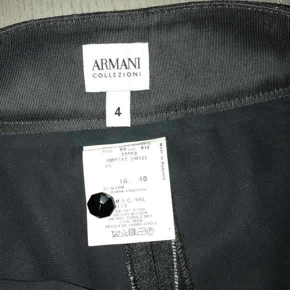 NEW ARMANI Collezioni 4 - Picture 6 of 8